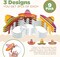 4E's Novelty 9 Pack Sombrero Headband Party Bulk – Cinco De Mayo Party Favors Supplies, Birthday & Taco Tuesday Accessories